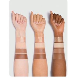 huda zone 4-in-1 Makeup Contour Concealer Stick: Combines Highlight Shimmer Highlight Matte,and Bronzer in one compact stick. image 3