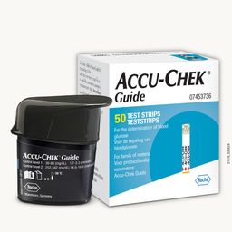 Accu-Chek Guide Strips Pack of 50 (White) image 1