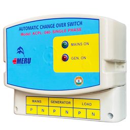 meru technologies Automatic Changeover Switch Circuit Breaker (40 Amps) image 1