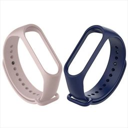 Inefable® Mi Band 3 & 4 Strap Band Wristband Strap Compatible with Mi Band M3 & M4 Original Device Not Included | image 1