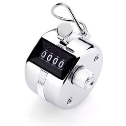 Digi 1st TC-04 Hand Tally Counter, Digital Pitch Counter Clicker Handheld Mechanical Number Click Counter image 1