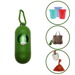 AMSO Diaper and Sanitary Pads Disposal Bag Dispenser (Only 6 Garbage Bag Rolls) image 4