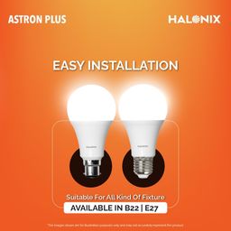 Halonix 10W B22 LED Cool Day Light Bulb, Pack of 10 image 4