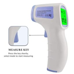 PAXMAX Unisex Digital Infrared Forehead Thermometer with 1 Second Quick Measurement, 3 in 1 Measurement Mode, Auto On/Off & Green Backlight (Black) image 5
