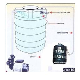 generic Water Tank Overflow Alarm with Audible Alert, Save Electricity image 2