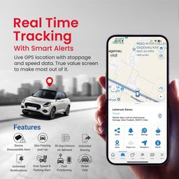 Letstrack | GPS Tracker for Personal Tracking for Kids, Vehicle & Baggage | 24 * 7 Live Tracking | Hidden GPS Tracker | (1 Month Pre-Recharged SIM Included + Mobile App) image 4