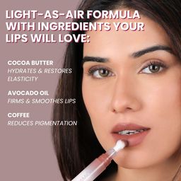 LAMIOR Blurry Fudgy Lip Tint - Combo of 3, Shade - Winter Delight | Ultra Velvety Matte | Transfer Proof & Hydrating Formula | Long-Lasting Lip Tint with Cushion Applicator | Vegan & Cruelty-Free image 5