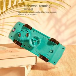 Storio Concept Transparent 3D Gear Simulation Bus Car | 360 Degree Rotation | Auto Turning Feature | Interactive Lights & Sounds Mechanical Bus Toys for Kids Boys & Girls image 4