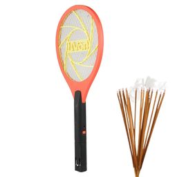 Frocel Rechargeable Mosquito Racket Bat with Bigger Li Battery USB Charging and LED Light image 1