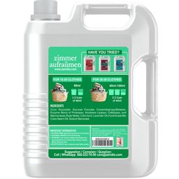 Zimmer Aufraumen Matic Laundry Detergent for Front & Top Load Machines. Plant Based with Bio Enzymes. pH Balanced with Conditioner and Fragrance Booster (5L) image 2