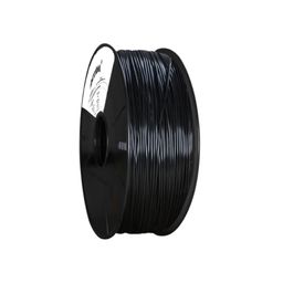 Scribbl3D Nylon Filament 1.75mm, 3D Printr Filament, Shiny Silk 1.75 (1Kg) (Black) image 1