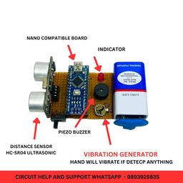 Mechanic37 Third Eye for The Blind And Deaf Person With Report (Ready to Use) image 2