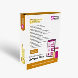 Saraku Business - Premium Store Billing Software | 3-Year Plan | GST Billing | Cloud Sync | Multi-Platform (Android, iOS, Windows) | (Email Delivery) Instant Activation image 1