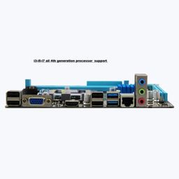 pythongo ZEB0NICS H81 4th/5th Generation Micro ATX Motherboard II LGA1150 DDR3 Socket Supports i3/i5/i7 Processors II nvme Support II Pci-e X1 Slot II3 Year Warranty image 4