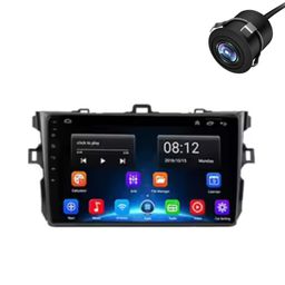 modishombre Modorwy Corolla Altis 2008-2012 Wireless CarPlay & Android Auto 9inch 1280P HD Car Android Display with Gorilla Glass | Android 13 | TS-7 Processor | 1GB RAM & 32GB ROM-AHD Camera & Frame Included image 1
