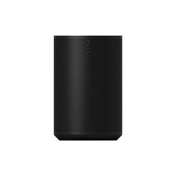 Sonos Era 100 Wireless Speaker - The Next-Gen Stereo Bookshelf Speaker, Black image 2