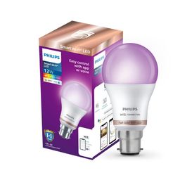 PHILIPS WiZ Neo 12W B22 Wi-Fi & Bluetooth LED Smart Bulb with Music Sync, Compatible with Amazon Alexa & Google Assistant, 16 Million Colours & Motion Sensing Technology | Pack of 1 image 1