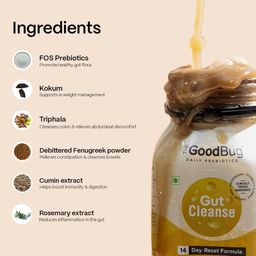 The Good Bug Gut Cleanse - 14 Prebiotic Colon Detox Shots | Improves Probiotic Activity, Gut Health & Digestion | Tackles Bloating, Gas & Constipation image 4
