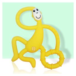 Bembika Monkey Shape Baby Teether Toys - Yellow-27