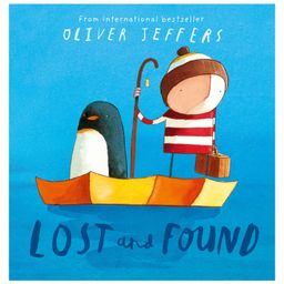 Lost and Found by Oliver Jeffers - English-12