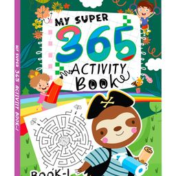 My Super 365 Activity Book: Packed With a Variety of Thought-Provoking Puzzles, Brain Teasers, and Educational Challenges (Book 1)-14