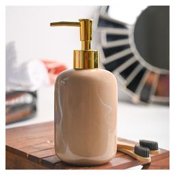 VONCASA Marble Pattern Soap Dispenser multicolor - 300 ml-image-68