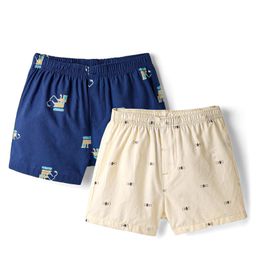 Pine Kids Cotton Knit Boxers with Abstract Print Pack of 2 (Color May Vary)-image-58