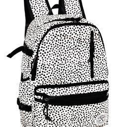 FunBlast Large Capacity Printed Backpack for School & College StudentsWhite - Height 17 Inch-picture-20
