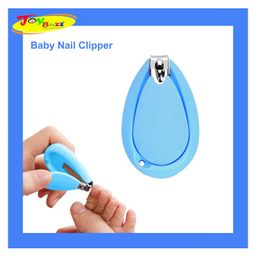 Joy Buzz Oval Shape Nail Clipper - Blue-picture-28