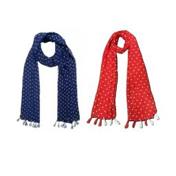 StoleVilla Floral Chiffon Stoles-image-91