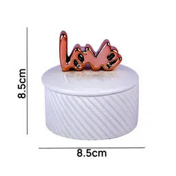 TAYHAA White Set of 1 Regular Multi-Utility Organisers image 5