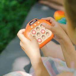 FunBlast Fast Push Intelligent Game Pop Up Musical Toy (Random Color) image 4