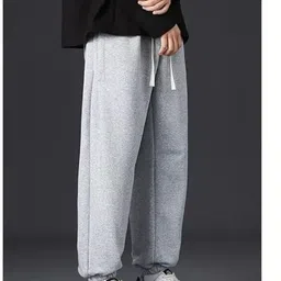 Imsa Moda Men Loose Fit High-Rise Trousers-image-6