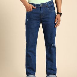 Being Human Men Slim Fit Low Distress Stretchable Jeans-image-76