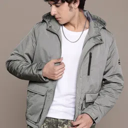 The Roadster Lifestyle Co. Hooded Padded Jacket-picture-25