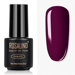 ROSALIND Long Lasting UV LED Soak-Off Gel Nail Polish - Shade 2608-image-83