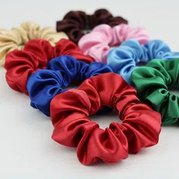 Dvabeautyshop Women Ponytail Holders Hair Accessory-image-85