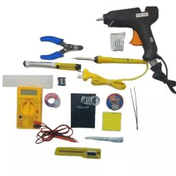 Vtronix 25W Steel Round Tip Soldering Iron Kit, VtX-25W-SIK044 (Pack of 15)-9