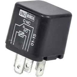 Uno Minda 850025 12V Horn Relay 5 PIN for Universal-17