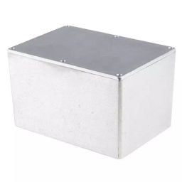 RS PRO Silver Die Cast Aluminium Enclosure, Silver Lid, 171.9 x 120.9 x 106mm Model No 5173412-image-34