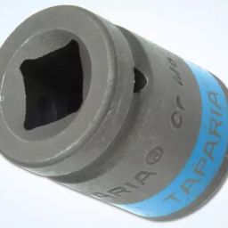 Taparia 12.7 mm (1/2 Inch) Square Drive, 13 mm Impact Hex Socket, IM 13 image 1