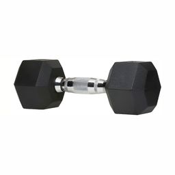 HackerX Hexagonal Fixed Weight Dumbbell 5 kg image 1