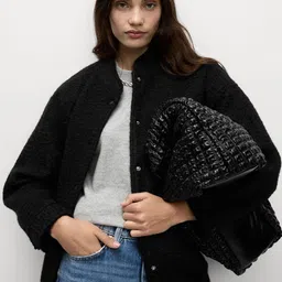 Marks & Spencer Women Polyester Fashion Jacket-image-32