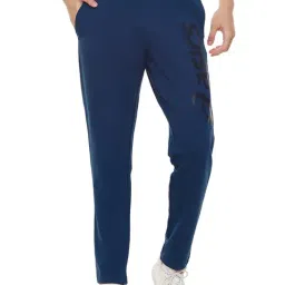 Asics Navy Regular Fit Printed Sports Trackpants-image-71