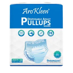 Arokleen Adult Pull Up Diapers -M - 10-Pcs-picture-25