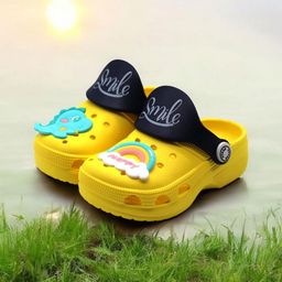 Svaar Unisex Kids Rubber Clogs-39
