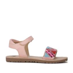 Bubblegummers by Bata Kids Red & Blue Ankle Strap Sandals-image-48