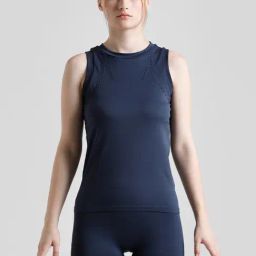 Only Navy Regular fit Tank Top-image-58