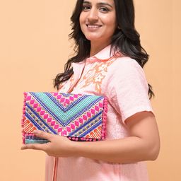 Sangria Bohemian Bliss Crossbody-image-62