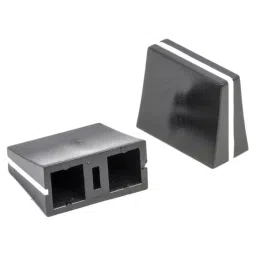 RS PRO 11 mm Black Potentiometer Knob for 4 mm Shaft, 4676099-image-18